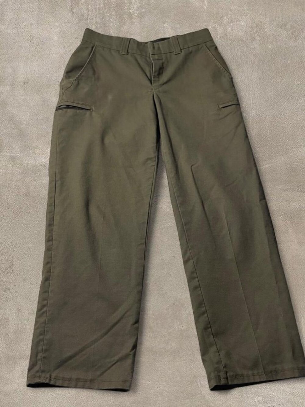 Horace Small Cool-Flex men’s dark green cargo pants
